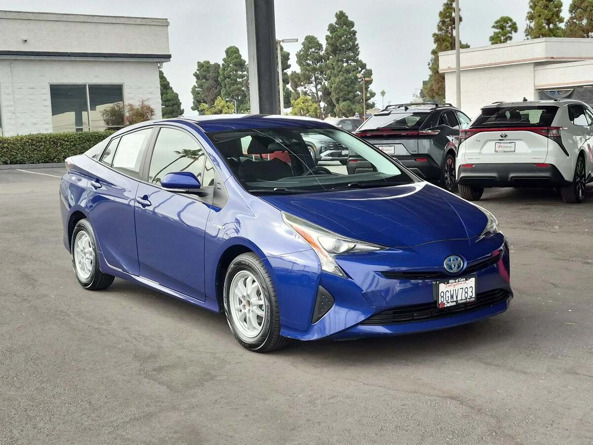 2018 Toyota Prius One