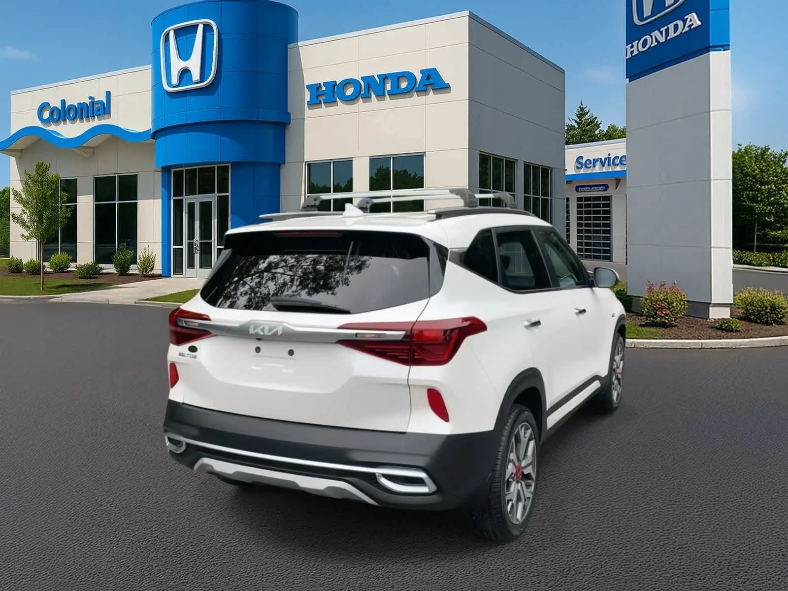 2023 Kia Seltos SX photo 6