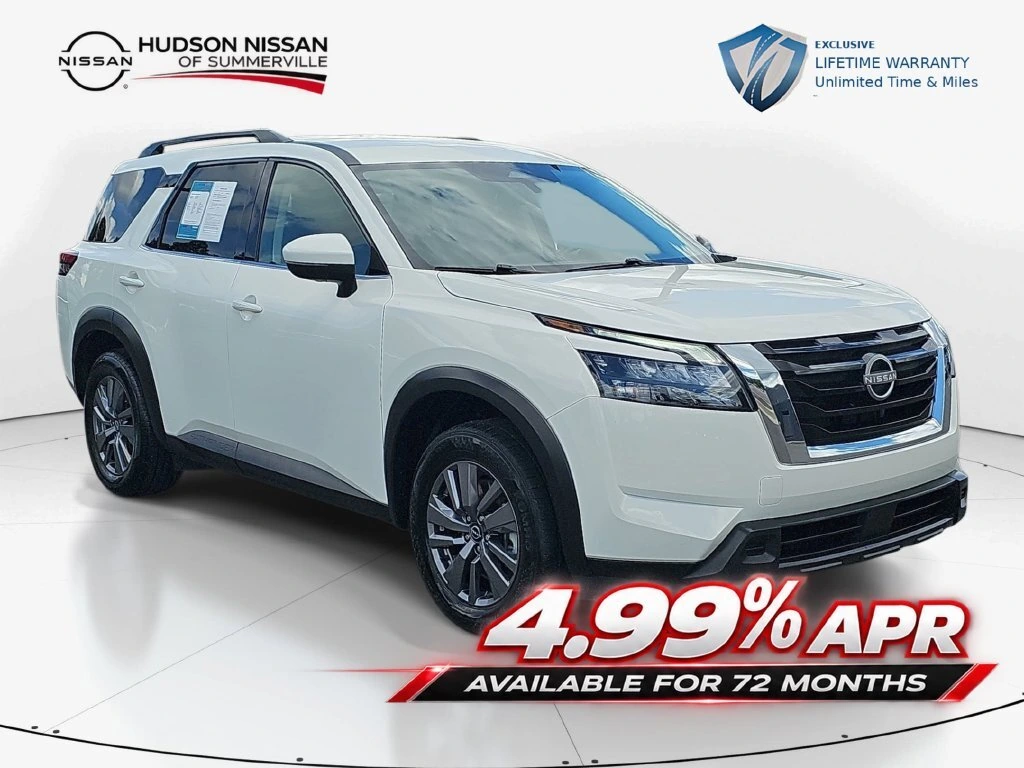 2025 Nissan Pathfinder