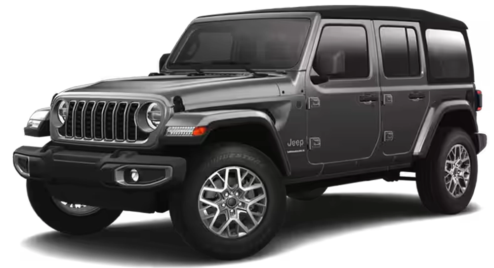 Jeep Wrangler Sahara