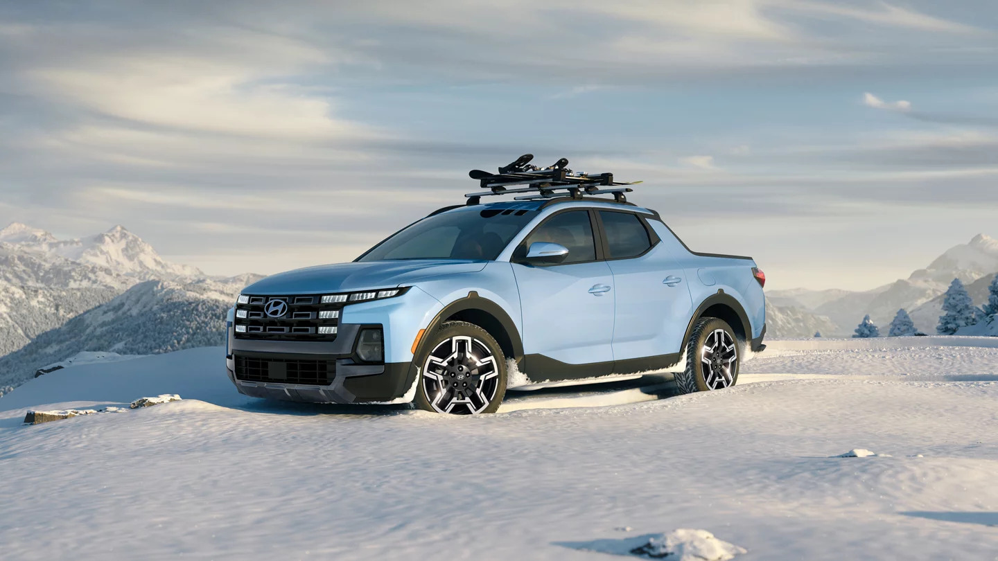The 2026 Hyundai Santa Cruz