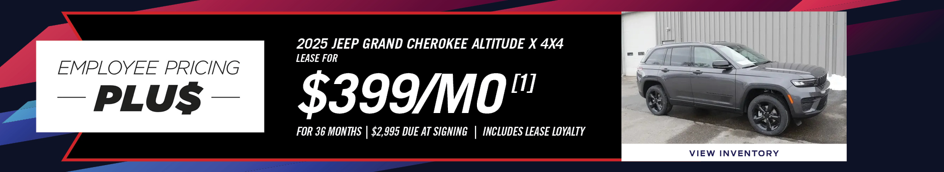 2025 Jeep Grand Cherokee Altitude X 4x4