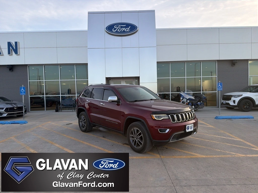 2019 Jeep Grand Cherokee Limited