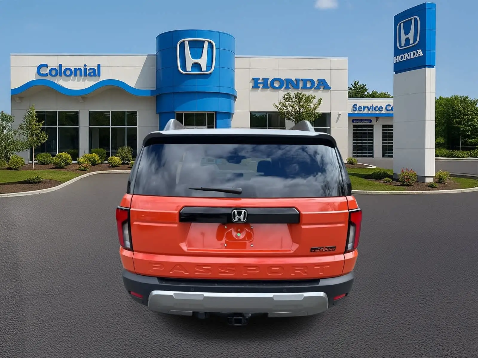 2026 Honda Passport TrailSport photo 3