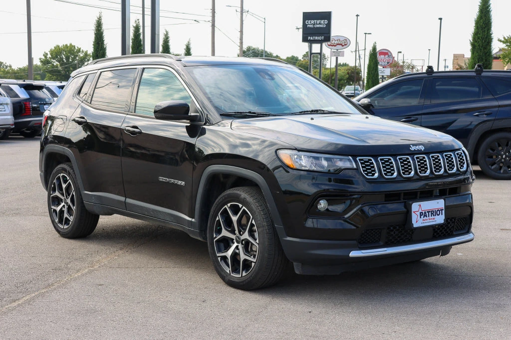 2025 Jeep Compass