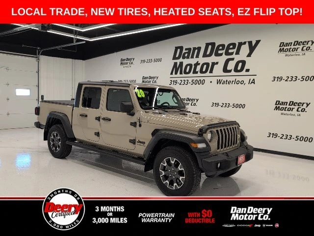 2020 Jeep Gladiator