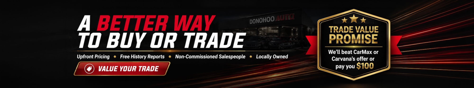 Donohoo Auto - Trade Guarantee