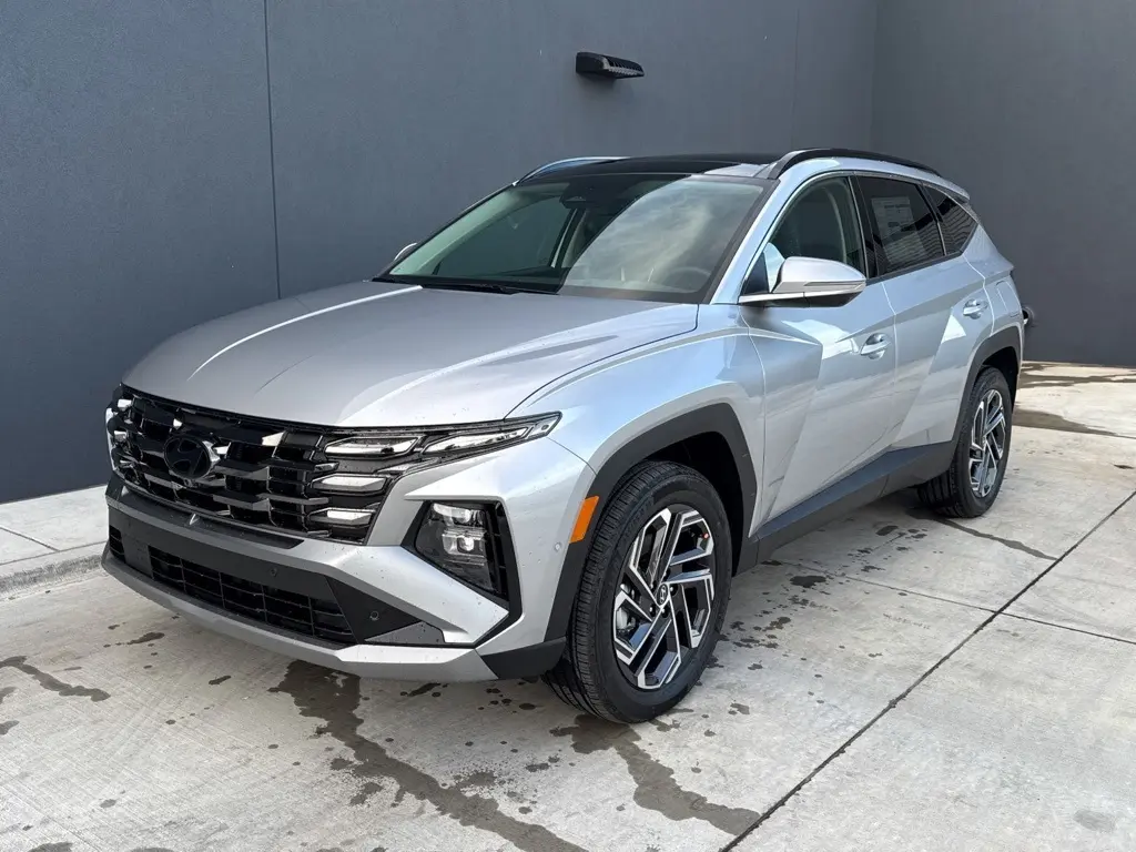 2026 Hyundai Tucson Limited's photo