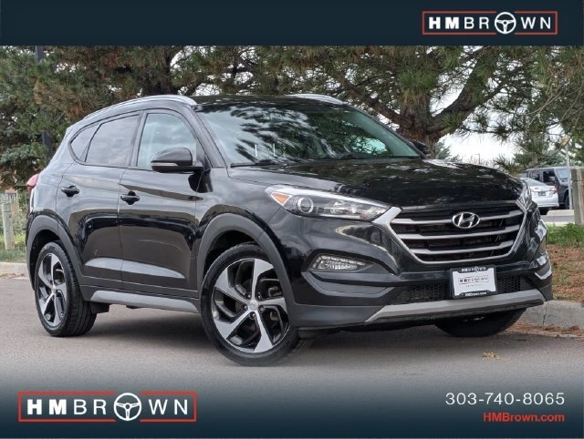 2018 Hyundai Tucson