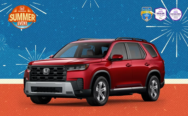 New 2026 Honda Pilot FWD EX-L SUV