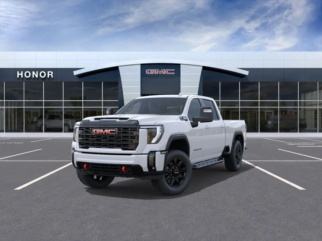 2026 Gmc Sierra HD AT4 photo 7