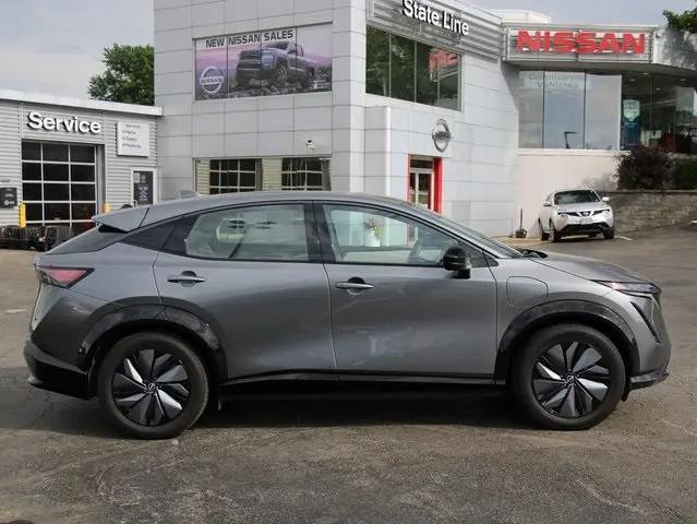 Used 2023 Nissan Ariya Evolve+ with VIN JN1DF0BB7PM711070 for sale in Kansas City
