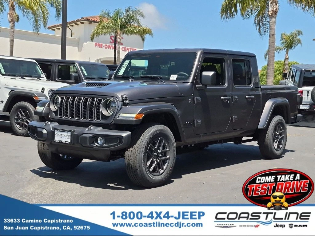 2026 Jeep Gladiator
