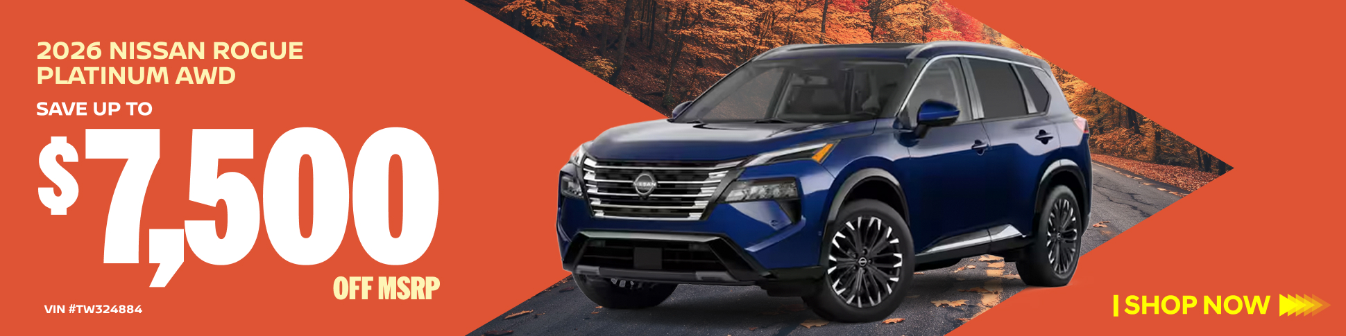 2026 NISSAN ROGUE PLATINUM AWD