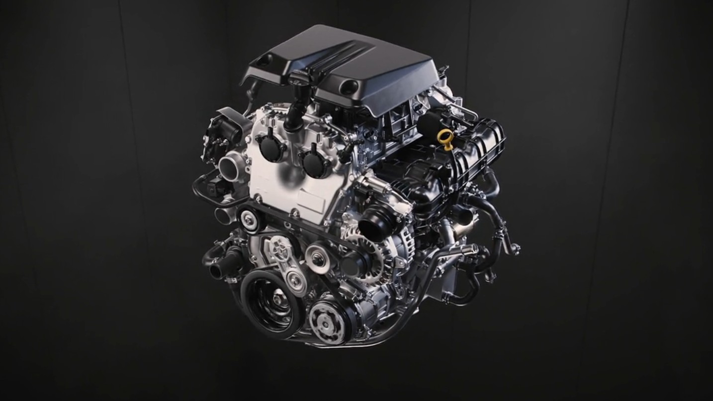 2025 Chevy Silverado 1500 TurboMax Engine Cutaway