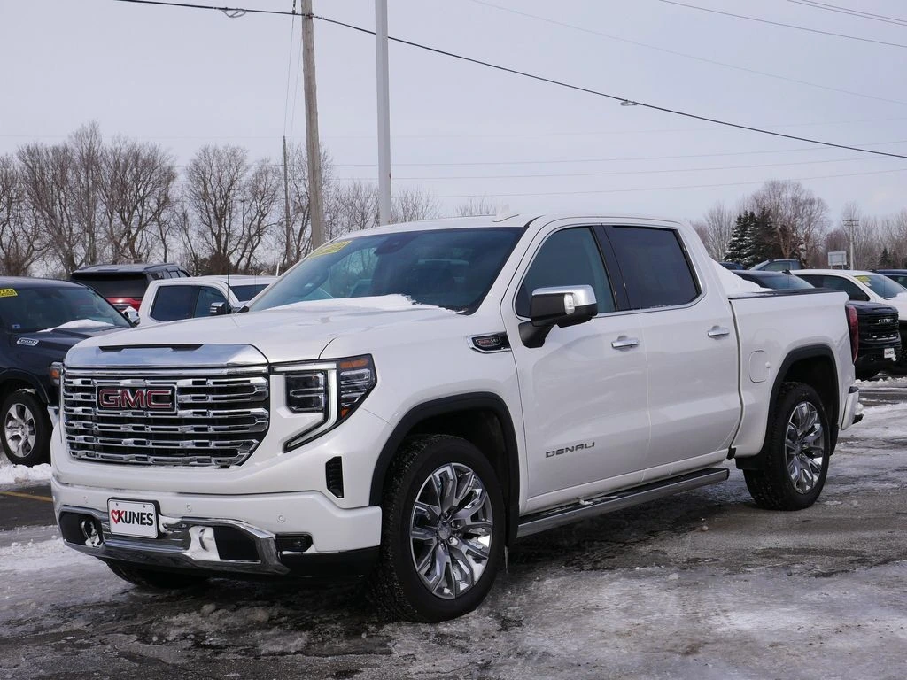 Used 2023 GMC Sierra 1500 Denali Denali with VIN 1GTUUGEL3PZ331565 for sale in Hastings, Minnesota