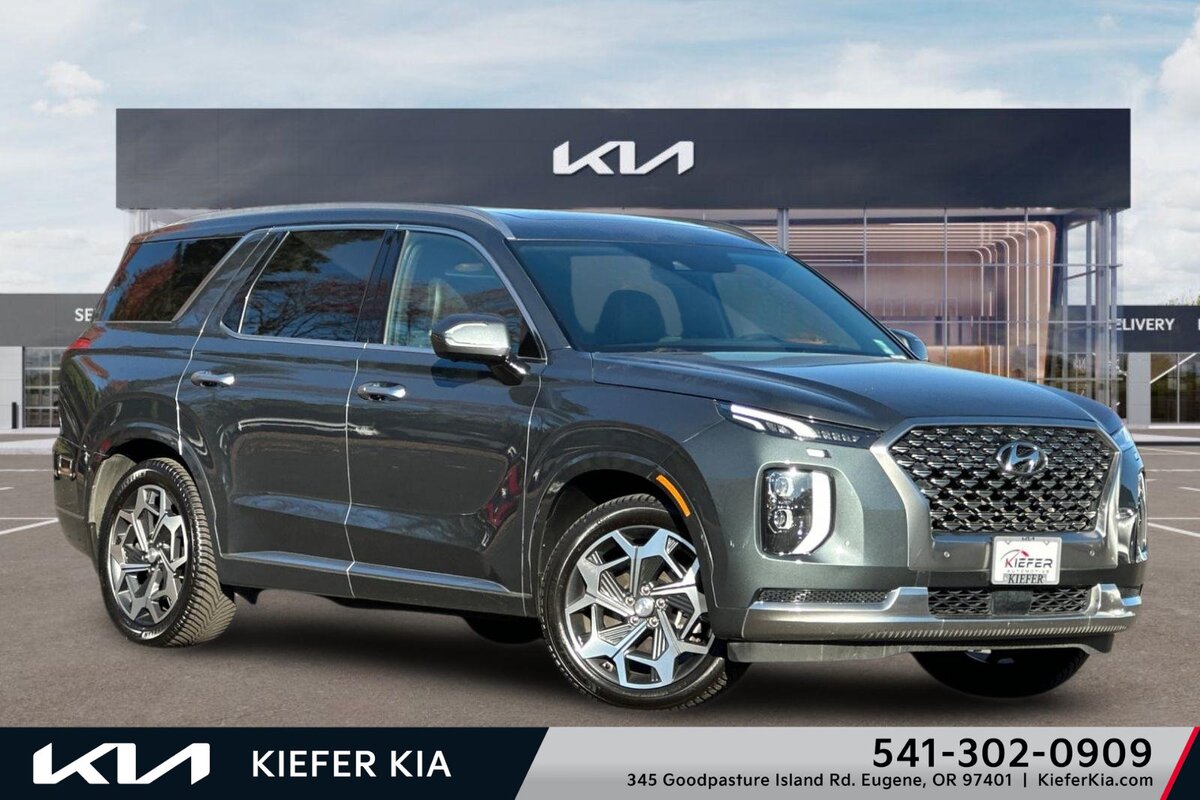 2022 Hyundai Palisade Calligraphy