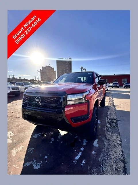 2026 Nissan Frontier