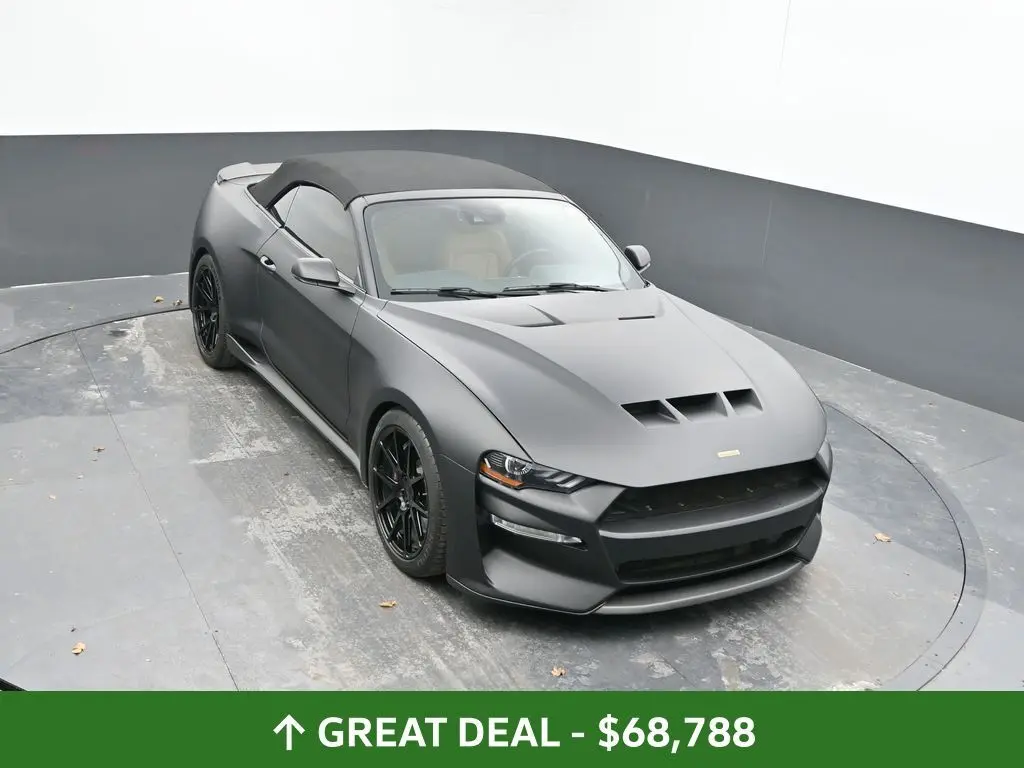 2019 Ford Mustang GT Premium Mach 1 photo 33
