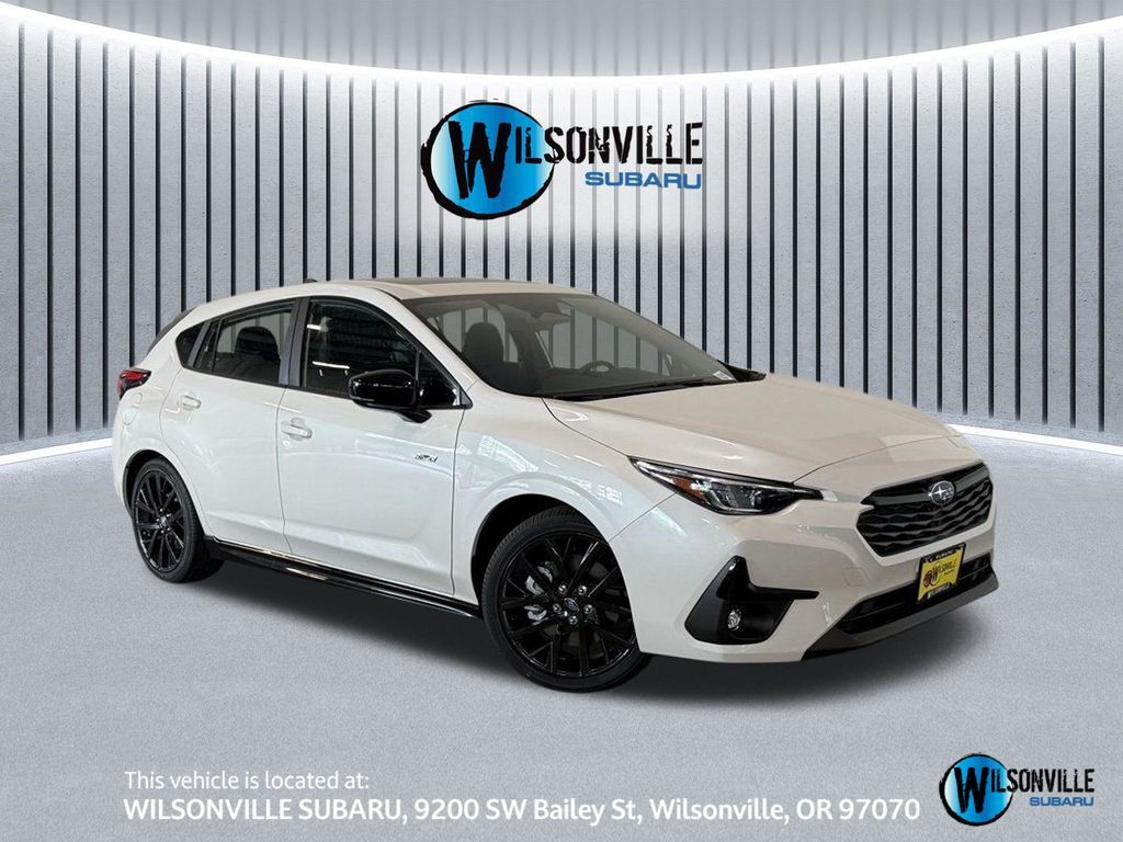 2026 Subaru IMPREZA RS