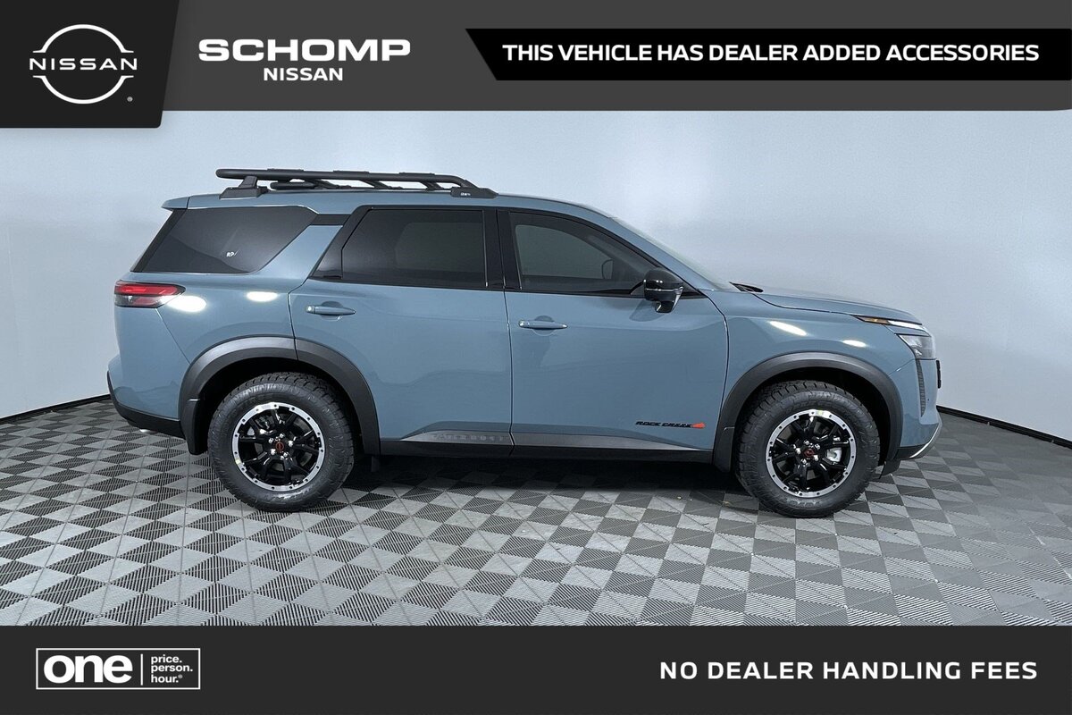 2026 Nissan Pathfinder Rock Creek
