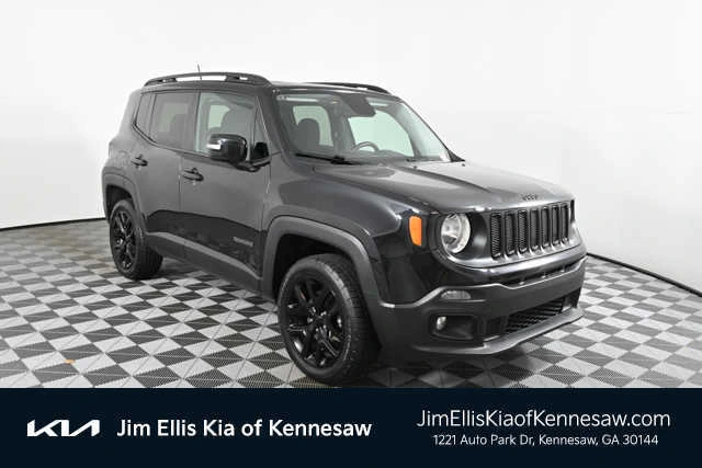 2016 Jeep Renegade Justice Special Edition