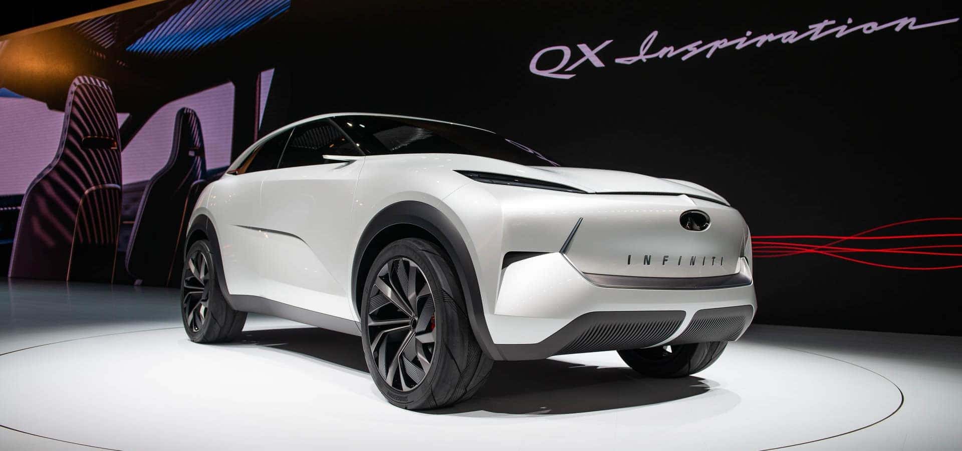 Infiniti QX Inspiration Luxury Electric Vehicle