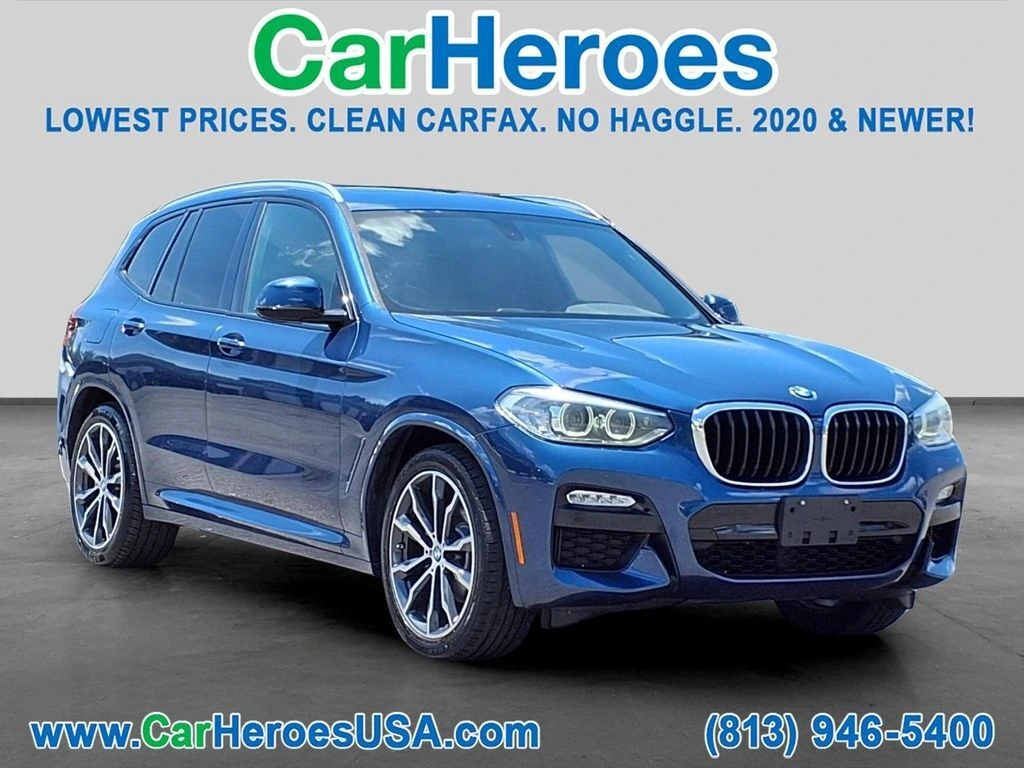 2018 BMW X3 xDrive30i's photo
