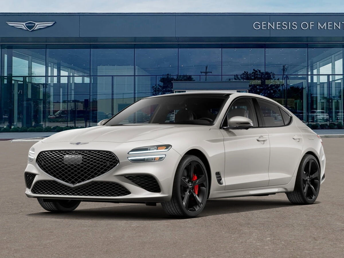 2026 GENESIS G70 Sport Prestige's photo
