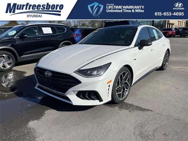 2022 Hyundai Sonata N Line's photo