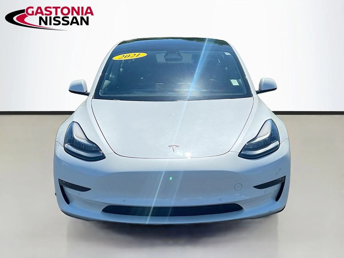 Used 2021 Tesla Model 3 Base with VIN 5YJ3E1EB0MF855450 for sale in Gastonia, NC