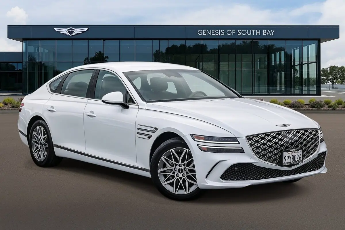 2025 GENESIS G80 Base's photo