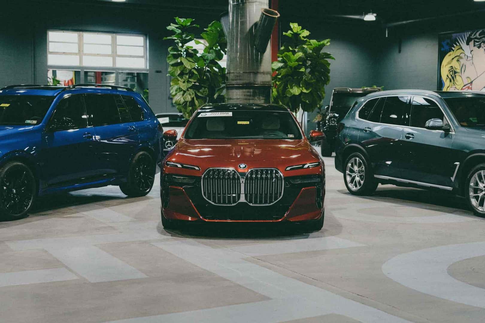BMW cars and SUVs for sale near me in PA at Masano Auto Park car dealership, interior showroom