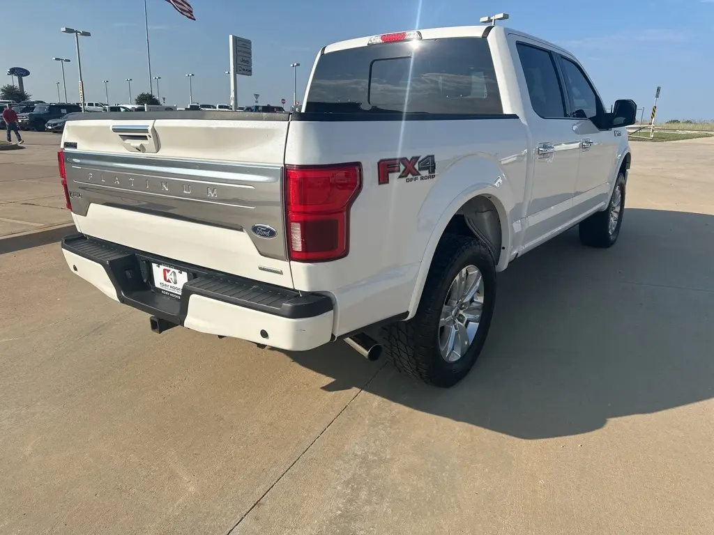 2020 Ford F-150 Platinum photo 5