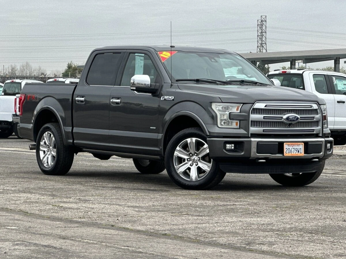 2015 Ford F-150 Platinum