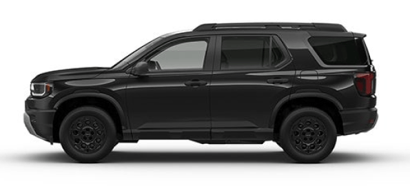 Honda Passport RTL Blackout