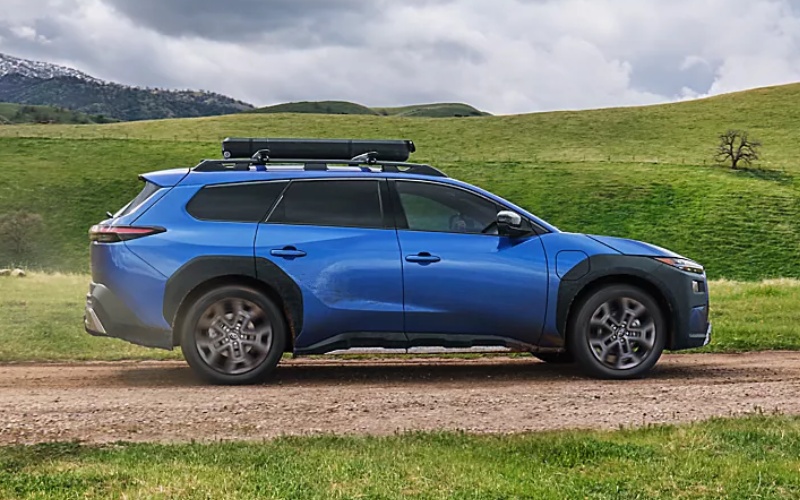 Can the 2026 Subaru Trailseeker tow a small camper around Chula Vista, CA?