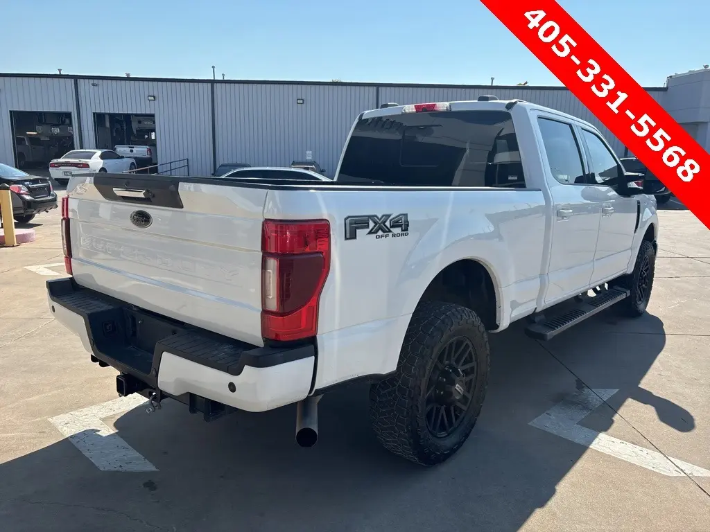 2021 Ford F-250 Lariat photo 4