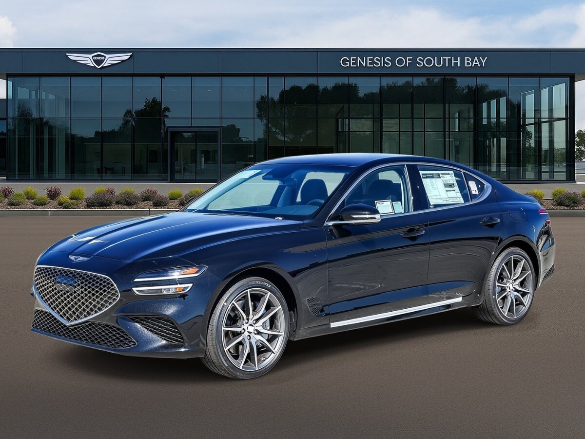 2027 Genesis G70 2.5T RWD