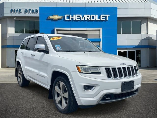 2016 Jeep Grand Cherokee Overland's photo