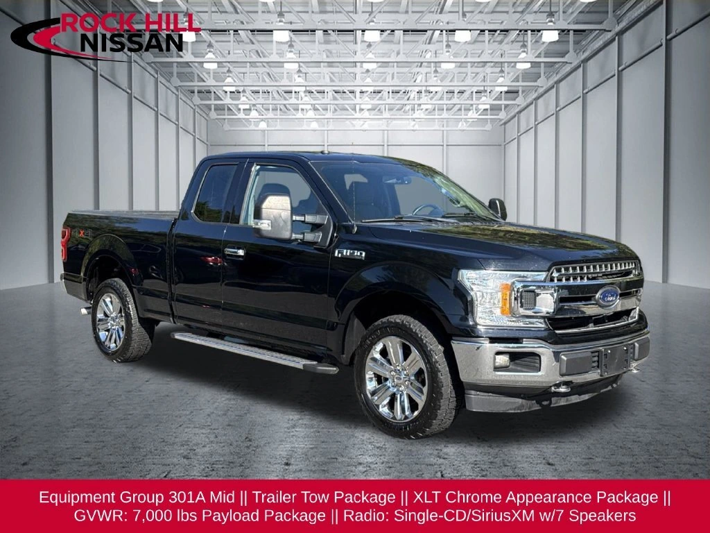 2018 Ford F-150