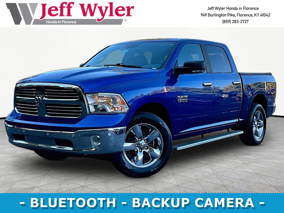 2017 Ram 1500 Big Horn