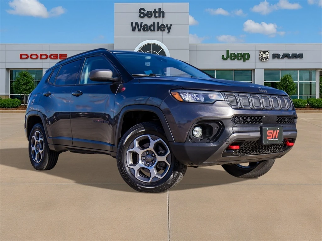 2022 Jeep Compass Trailhawk