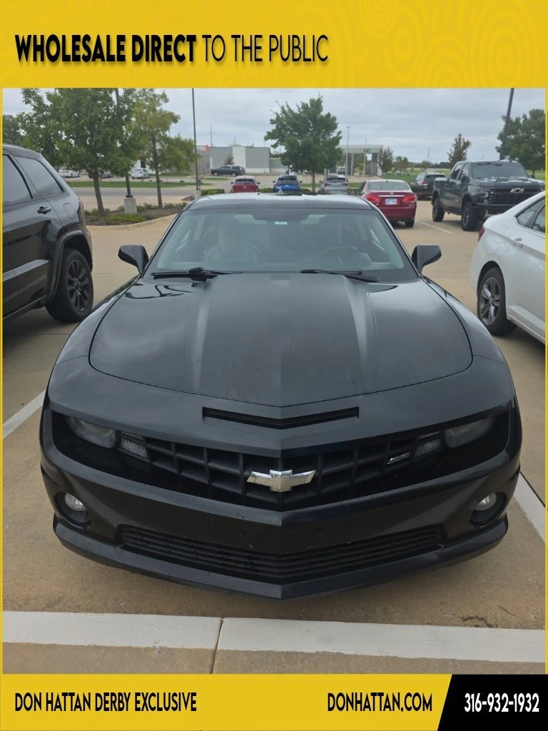 2011 Chevrolet Camaro 2SS