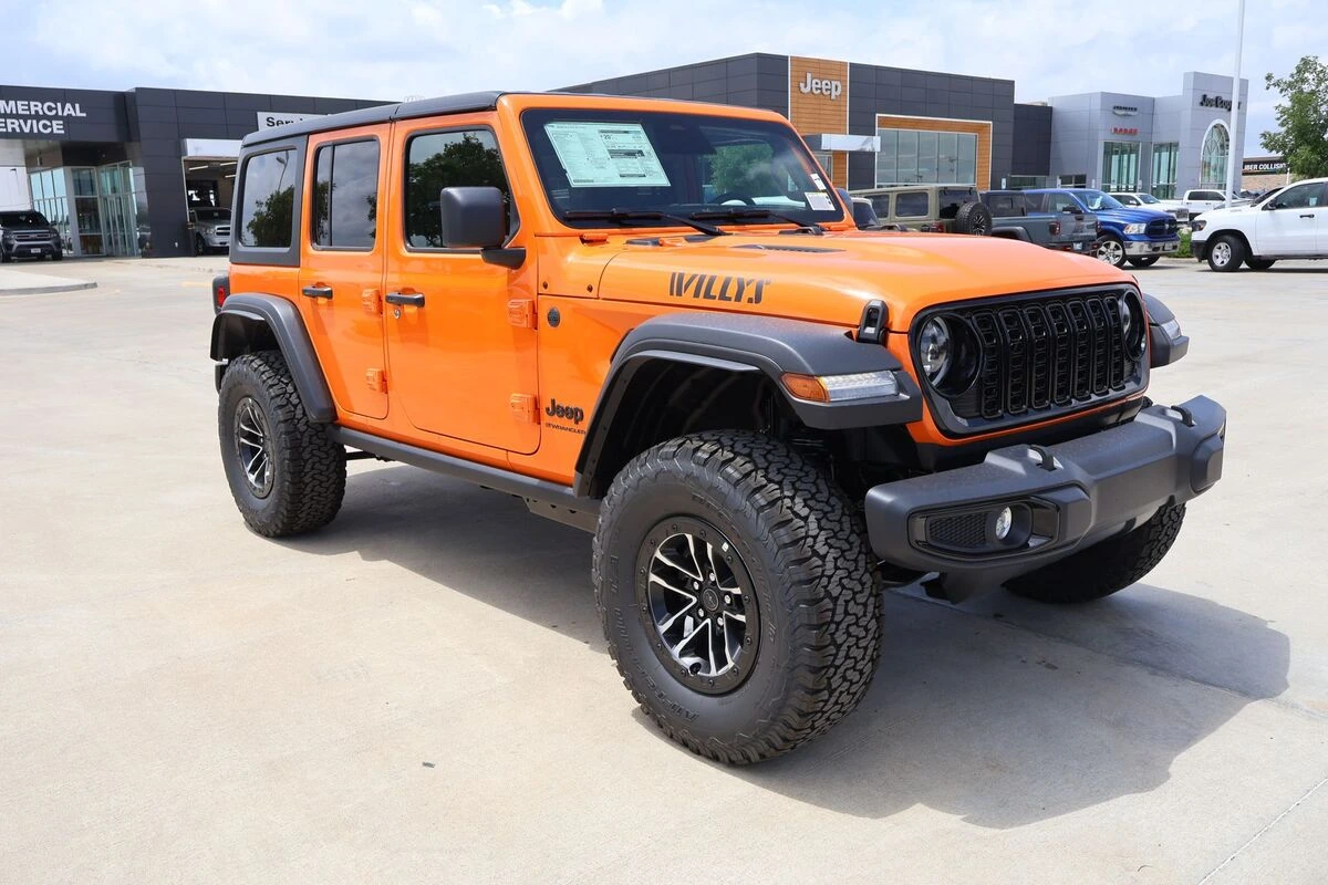 2026 Jeep Wrangler Willys's photo