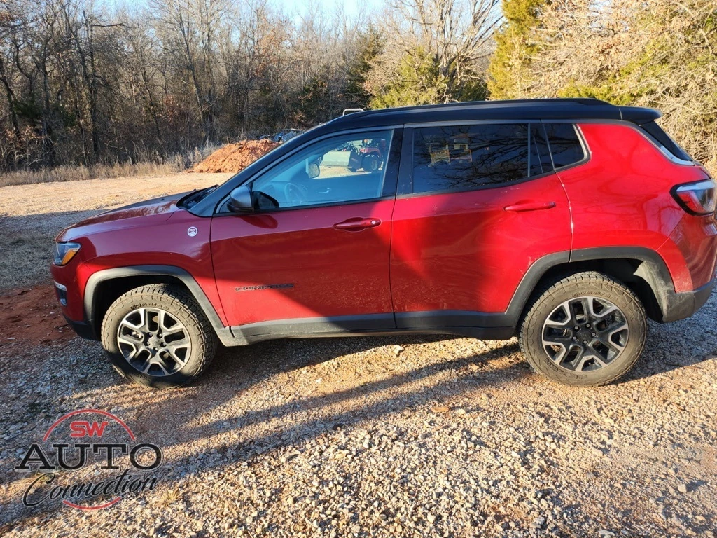 2021 Jeep Compass Trailhawk