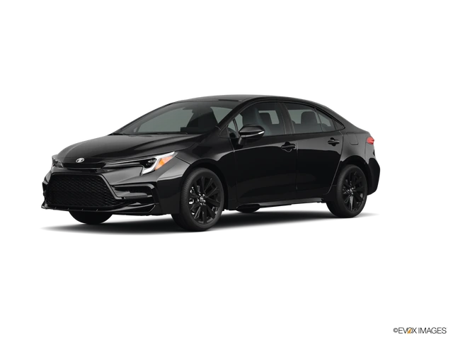 2027 Toyota Corolla SE
