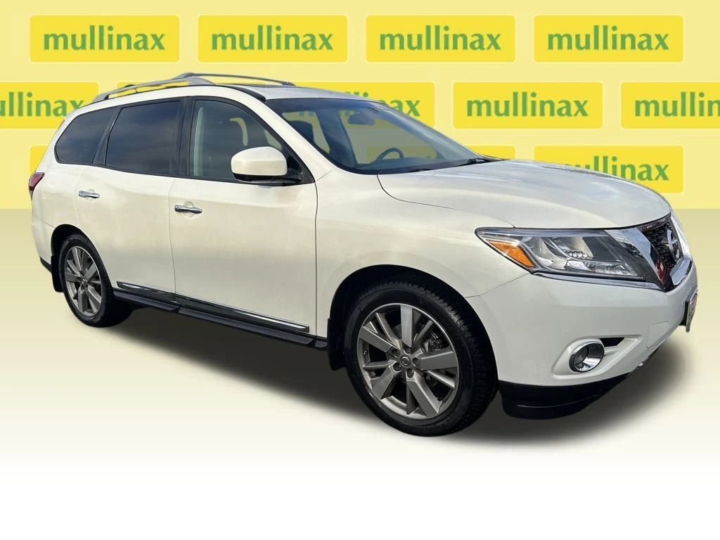 2015 Nissan Pathfinder Platinum