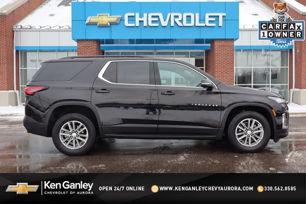 2023 Chevrolet Traverse 3LT's photo