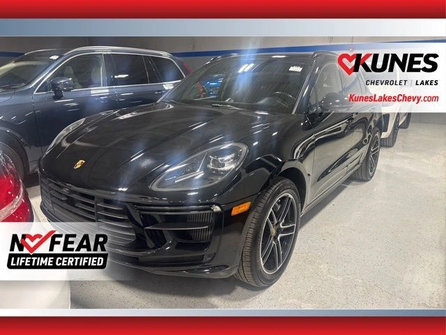 2020 Porsche Macan Turbo